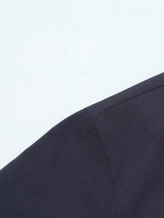 جاكيت خفيفة الوزن للرجال بطباعة للربيع والخريف ، مع إغلاق بسوستة ، ياقة قُلاب ، أكمام طويلة