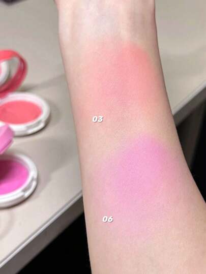 HOLIKA HOLIKA هلامي صبغة خد 03# جيلي فراولة 4.2 جرام، خليط كريمي فائق الصباغة, خفيف الوزن, قابل للبناء, كريم لخدود كوري لصناعة مكياج هدية الجمال الكوري