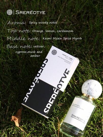 SREREOTYE عطر SREREOTYEloves بحجم 50 مل لصاحبة الجلالة،والطالبة، برائحة دائمة، في علبة صحيح هدية، لهدايا، التواريخ، عطور فيلومون الجذابة للنساء، رذاذ العطر