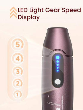 قلم الإبر الدقيقة Dr.Pen A10 - قلم إبر دقيقة احترافي، مناسب للجسم، قابل للشحن عبر USB - طقم أدوات العناية بالبشرة، يشمل 2 رأس استبدال، هدية للأمهات والنساء