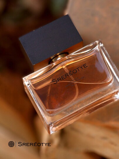 SREREOTYE عطر 50مل بنكهة الخشب الحاد ذو عطر دائم، رذاذ الجسم هدية بعلبة عطر، نابض بالحماس لفعل شيء ما