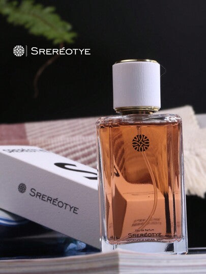 SREREOTYE عطر زهري SRERÉOTYE، 55 مل، رائحة زهرية فاكهية، طويلة الأمد، رذاذ للجسم، تغليف صندوق هدايا، عطر ناضج، رائحة زهرية قوية، مناسب لمناسبات متعددة