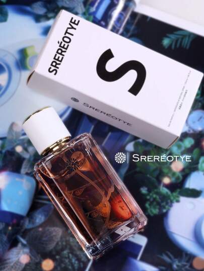 SREREOTYE عطر زهري SRERÉOTYE، 55 مل، رائحة زهرية فاكهية، طويلة الأمد، رذاذ للجسم، تغليف صندوق هدايا، عطر ناضج، رائحة زهرية قوية، مناسب لمناسبات متعددة