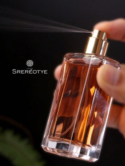 SREREOTYE عطر زهري SRERÉOTYE، 55 مل، رائحة زهرية فاكهية، طويلة الأمد، رذاذ للجسم، تغليف صندوق هدايا، عطر ناضج، رائحة زهرية قوية، مناسب لمناسبات متعددة