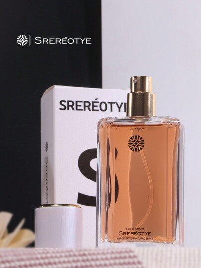 SREREOTYE عطر زهري SRERÉOTYE، 55 مل، رائحة زهرية فاكهية، طويلة الأمد، رذاذ للجسم، تغليف صندوق هدايا، عطر ناضج، رائحة زهرية قوية، مناسب لمناسبات متعددة