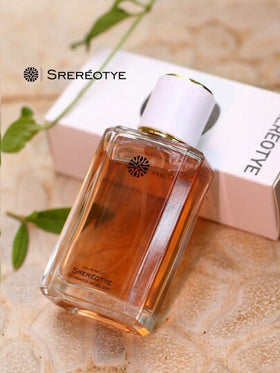 SREREOTYE عطر زهري SRERÉOTYE، 55 مل، رائحة زهرية فاكهية، طويلة الأمد، رذاذ للجسم، تغليف صندوق هدايا، عطر ناضج، رائحة زهرية قوية، مناسب لمناسبات متعددة