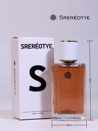 SREREOTYE عطر زهري SRERÉOTYE، 55 مل، رائحة زهرية فاكهية، طويلة الأمد، رذاذ للجسم، تغليف صندوق هدايا، عطر ناضج، رائحة زهرية قوية، مناسب لمناسبات متعددة
