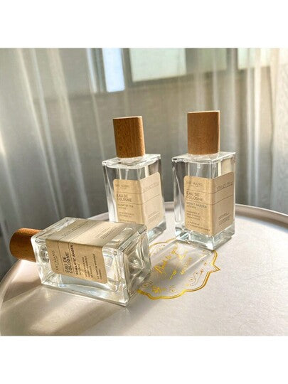 عطر براعم الكاميليا الناعمة عطر الحليب - عطر زهري منعش وديم ، مناسب للاستخدام اليومي ، يأتي بعدة روائح يمكنك الاختيار من بينها الخوخ | بسكويت الحليب | عود الأبنوس | 50 مل ، مناسب للرجال والنساء عطر محايد