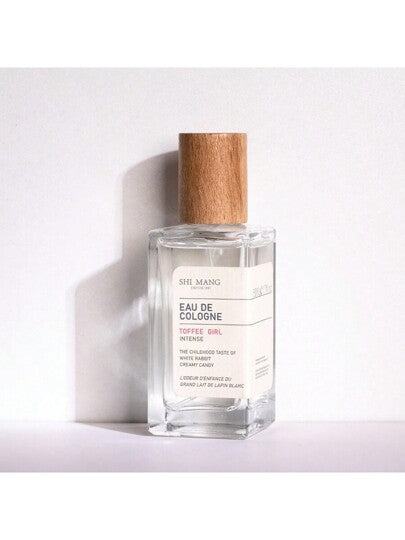 عطر براعم الكاميليا الناعمة عطر الحليب - عطر زهري منعش وديم ، مناسب للاستخدام اليومي ، يأتي بعدة روائح يمكنك الاختيار من بينها الخوخ | بسكويت الحليب | عود الأبنوس | 50 مل ، مناسب للرجال والنساء عطر محايد