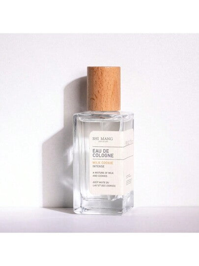 عطر بسكويت الحليب - رقيق اللوز عطر - عطر زهري منعش وطويل الأمد ، مناسب للاستخدام اليومي. تتوفر عطور مختلفة. اختر خوخ | بسكويت الحليب | العود الأسود | 50مل ، الرجال والنساء يمكنهم استخدام العطر المحايد