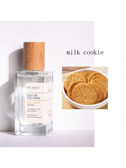 عطر بسكويت الحليب - رقيق اللوز عطر - عطر زهري منعش وطويل الأمد ، مناسب للاستخدام اليومي. تتوفر عطور مختلفة. اختر خوخ | بسكويت الحليب | العود الأسود | 50مل ، الرجال والنساء يمكنهم استخدام العطر المحايد