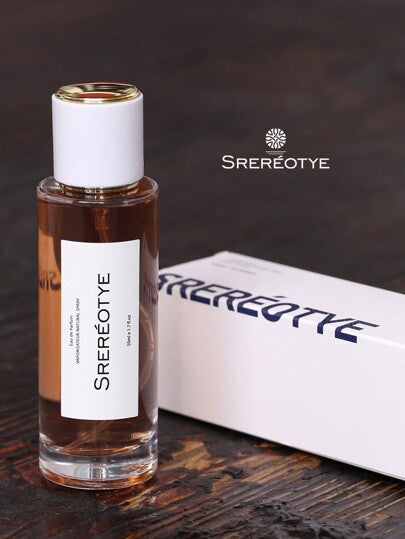 SREREOTYE عطر دافئ وغواي 50مل بنكهات الأزهار والفواكه المشهية، مع فرموانات، عطر مثير ومرتبط، رذاذ للجسم، علبة هدية فاخرة، عطور الفرموانات المناسبة للنساء لأوقات العمل