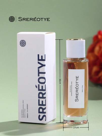SREREOTYE عطر دافئ وغواي 50مل بنكهات الأزهار والفواكه المشهية، مع فرموانات، عطر مثير ومرتبط، رذاذ للجسم، علبة هدية فاخرة، عطور الفرموانات المناسبة للنساء لأوقات العمل