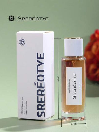 SREREOTYE عطر دافئ وغواي 50مل بنكهات الأزهار والفواكه المشهية، مع فرموانات، عطر مثير ومرتبط، رذاذ للجسم، علبة هدية فاخرة، عطور الفرموانات المناسبة للنساء لأوقات العمل