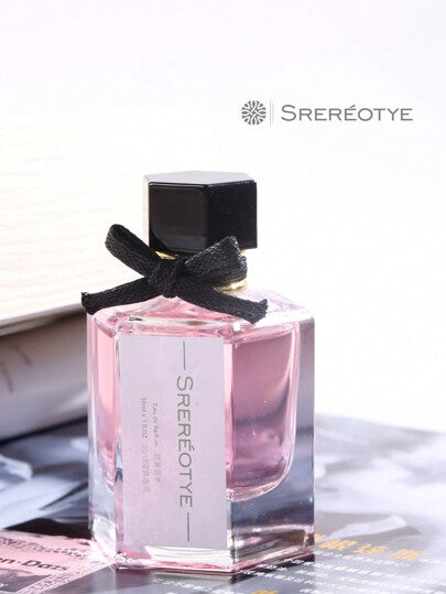 SREREOTYE عطر نسائي زهري مُركّز برائحة دائمة وخفيفة, 50مل, رائحة أزهار صيفية جديدة تشهد على لحظات جيدة, رقي طبيعي ودميم، شعور بالبرودة، عطر رومانسي وآسر للحظات مؤقتة، رذاذ العطر