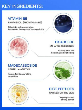 La Roche-Posay [قيمة عالية] قناع إصلاح متعدد الأفعال سيكابلاست ب5 برو 10 قطع