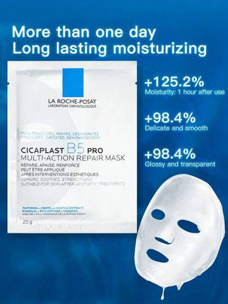La Roche-Posay [قيمة عالية] قناع إصلاح متعدد الأفعال سيكابلاست ب5 برو 10 قطع