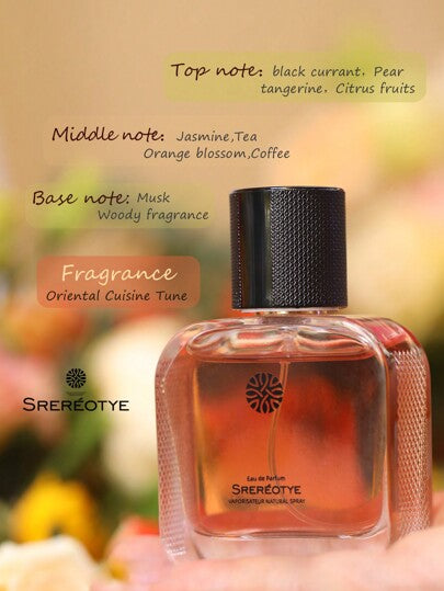 SREREOTYE عطر دعوة الرجال 50 مل الطعام الشرقي الراقي، رذاذ عطرى جسماني كهدية، رائحة دائمة، جاذبية، رذاذ عطر الفرومون