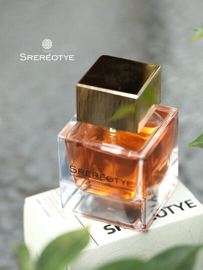 SREREOTYE عطر ستارلايت 50 مل، عطر زهري شرقي، رائحة زهرية منعشة، عطر أنيق للسيدات، مجموعة هدايا رذاذ الجسم، رائحة دائمة الاستمرار