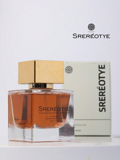 SREREOTYE عطر ستارلايت 50 مل، عطر زهري شرقي، رائحة زهرية منعشة، عطر أنيق للسيدات، مجموعة هدايا رذاذ الجسم، رائحة دائمة الاستمرار