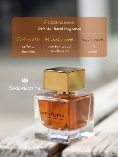 SREREOTYE عطر ستارلايت 50 مل، عطر زهري شرقي، رائحة زهرية منعشة، عطر أنيق للسيدات، مجموعة هدايا رذاذ الجسم، رائحة دائمة الاستمرار