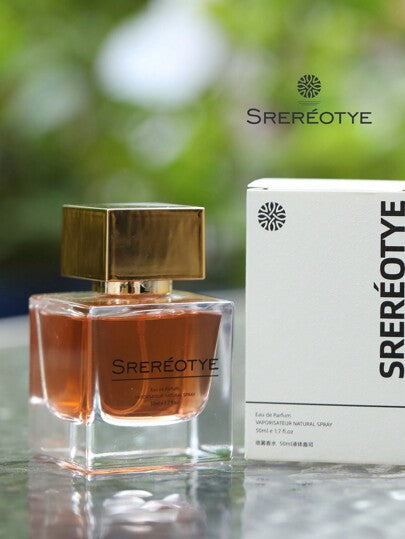 SREREOTYE عطر ستارلايت 50 مل، عطر زهري شرقي، رائحة زهرية منعشة، عطر أنيق للسيدات، مجموعة هدايا رذاذ الجسم، رائحة دائمة الاستمرار