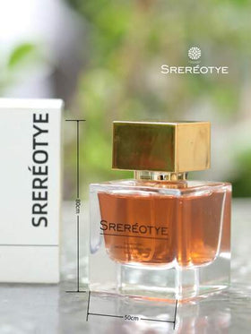 SREREOTYE عطر ستارلايت 50 مل، عطر زهري شرقي، رائحة زهرية منعشة، عطر أنيق للسيدات، مجموعة هدايا رذاذ الجسم، رائحة دائمة الاستمرار