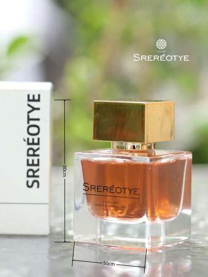 SREREOTYE عطر ستارلايت 50 مل، عطر زهري شرقي، رائحة زهرية منعشة، عطر أنيق للسيدات، مجموعة هدايا رذاذ الجسم، رائحة دائمة الاستمرار