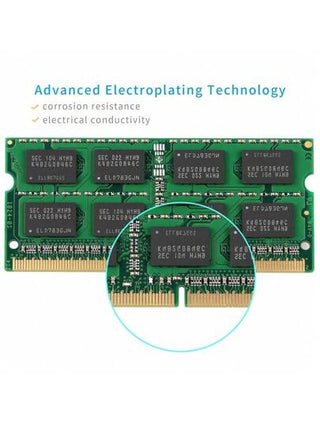 Kllisre ذاكرة وصول عشوائي للكمبيوتر المحمول DDR3 بجهد كهربي 1.35 فولت/ 1.5 فولت، PC3L PC3 4 جيجابايت 8 جيجابايت 1333 ميجا هرتز 1600 ميجا هرتز، ذاكرة كمبيوتر محمول SODIMM