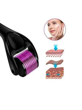دراوة إبر الوجه المكثفة ذات 540/192 إبرة لفروة الرأس والشعر، أداة تجميل لصالونات التجميل والاستخدام المنزلي