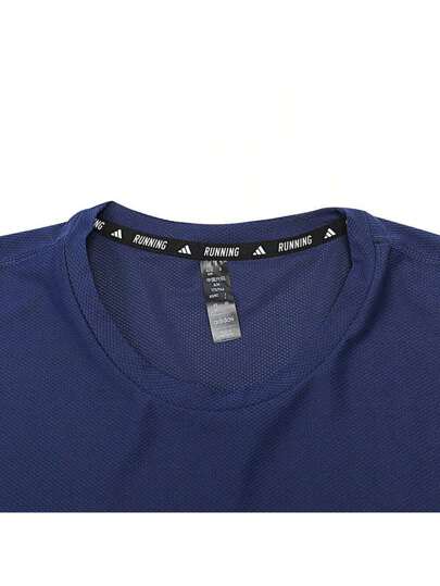 Adidas قميص رياضي محبوك متعدد الاستخدامات كاجوال للرجال TIN1502