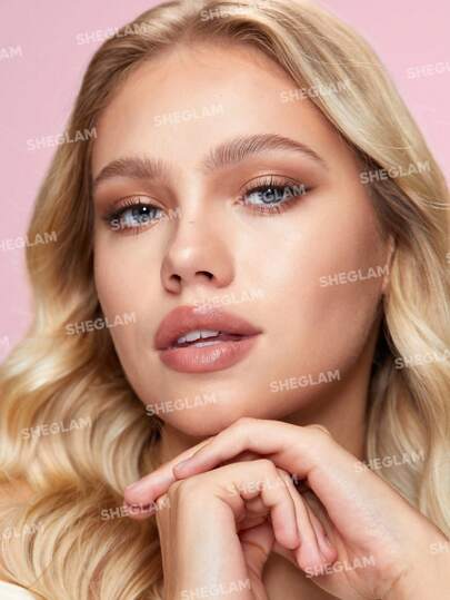 SHEGLAM قلم تحديد الوجه متعدد الألوان-قلم تحديد الوجه متوسط الحجم، 6 ألوان، غير دهني، هايلايتر طبيعي يدوم طويلاً، متعدد الاستخدامات، يعمل على تنعيم الخطوط الدقيقة، تحديد الوجه الكريمي عيد الأب التخرج عيد الميلاد العطلة الربيع الصيف Y2K فاخر أزياء...