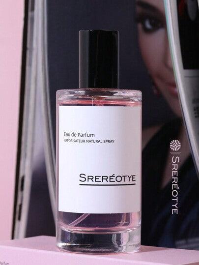 SREREOTYE عطر حفلة الشتاء 50 مل رائحة زهرية وطعم لذيذ، رائحة زهور ، عطر طازج وأنيق ، رائحة دائمة ، رذاذ للجسم ، علبة هدية لرش العطر في المواعيد
