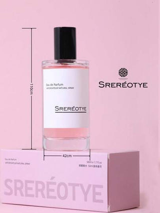 SREREOTYE عطر حفلة الشتاء 50 مل رائحة زهرية وطعم لذيذ، رائحة زهور ، عطر طازج وأنيق ، رائحة دائمة ، رذاذ للجسم ، علبة هدية لرش العطر في المواعيد