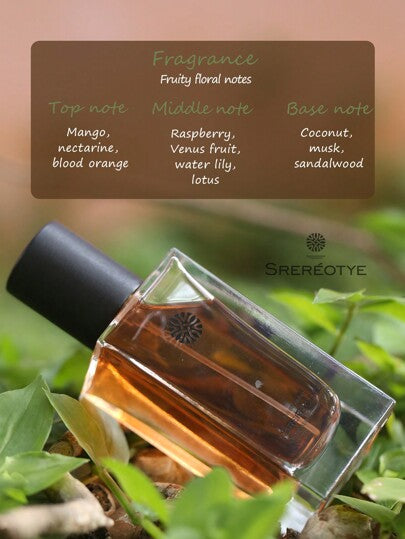 SREREOTYE عطر سريريتاي الأنيق 50مل، رائحة زهرية وشرقية، عطر منعش وأنيق، رائحة متواصلة، بخاخ جسم، علبة هدية للعطور خاصة المناسبات