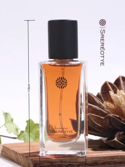 SREREOTYE عطر سريريتاي الأنيق 50مل، رائحة زهرية وشرقية، عطر منعش وأنيق، رائحة متواصلة، بخاخ جسم، علبة هدية للعطور خاصة المناسبات