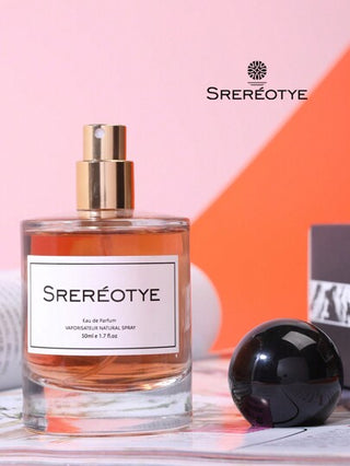 SREREOTYE زجاجة رذاذ عطر برفانم أوريانتال يوران كلاسيكية الرائحة الساحرة الدائمة تعبئة 50 مل، علبة هدايا مناسبة كهدية إهداء روماسية ونبيلة