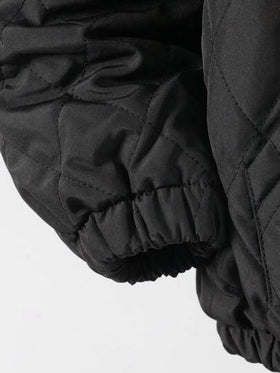SHEIN معطف شتوي سميك مبطن مقنع للمراهق