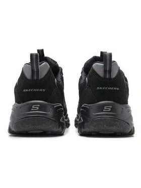 Skechers أحذية رياضية كاجوال بتصميم الباندا للرجال، أحذية يومية مريحة، 52675-BBK