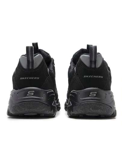 Skechers أحذية رياضية كاجوال بتصميم الباندا للرجال، أحذية يومية مريحة، 52675-BBK