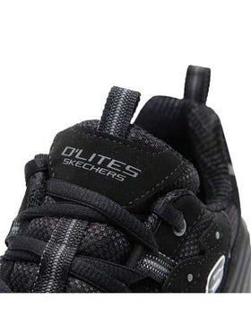 Skechers أحذية رياضية كاجوال بتصميم الباندا للرجال، أحذية يومية مريحة، 52675-BBK