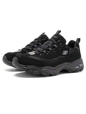 Skechers أحذية رياضية كاجوال بتصميم الباندا للرجال، أحذية يومية مريحة، 52675-BBK