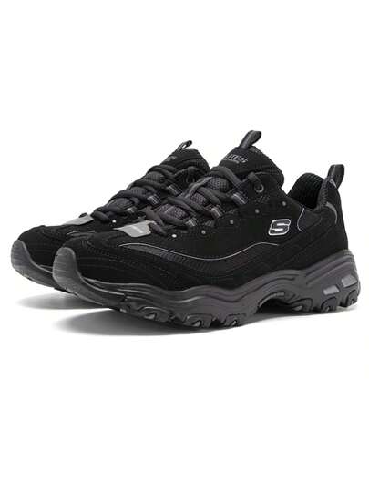 Skechers أحذية رياضية كاجوال بتصميم الباندا للرجال، أحذية يومية مريحة، 52675-BBK