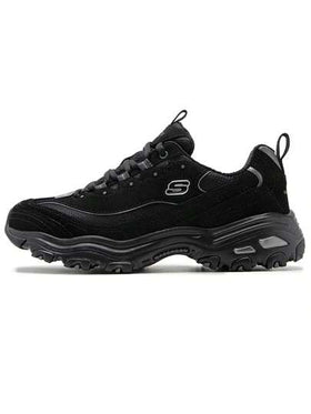 Skechers أحذية رياضية كاجوال بتصميم الباندا للرجال، أحذية يومية مريحة، 52675-BBK