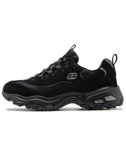 Skechers أحذية رياضية كاجوال بتصميم الباندا للرجال، أحذية يومية مريحة، 52675-BBK