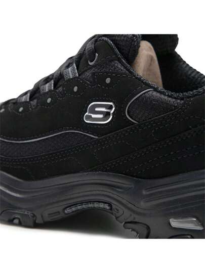 Skechers أحذية رياضية كاجوال بتصميم الباندا للرجال، أحذية يومية مريحة، 52675-BBK