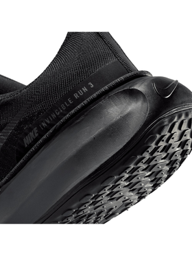 Nike أحذية جري منخفضة الأعلى خفيفة الوزن، ماصة للصدمات ومريحة، للرجال باللون الأسود، DR2615-005