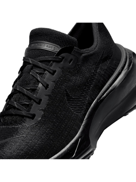 Nike أحذية جري منخفضة الأعلى خفيفة الوزن، ماصة للصدمات ومريحة، للرجال باللون الأسود، DR2615-005