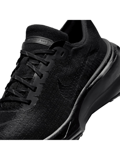 Nike أحذية جري منخفضة الأعلى خفيفة الوزن، ماصة للصدمات ومريحة، للرجال باللون الأسود، DR2615-005