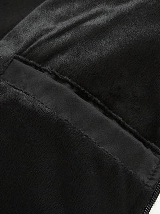 Manfinity Homme جاكيت رجالي ، جاكيت خارجية رياضية غير رسمية ذات جيوب متعددة مبطنة حرارية مع كابوشون، أكمام طويلة بغطاء رأس باللون الأسود ، هدية للأصدقاء والأزواج والأحباء